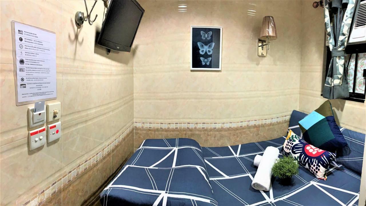 I Top International Guesthouse Hong Kong Exterior foto