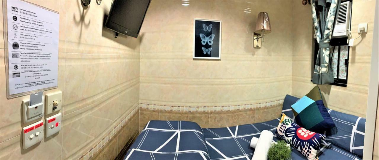 I Top International Guesthouse Hong Kong Exterior foto