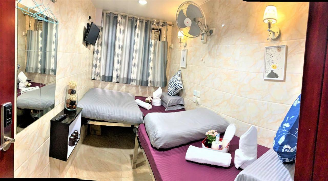 I Top International Guesthouse Hong Kong Exterior foto