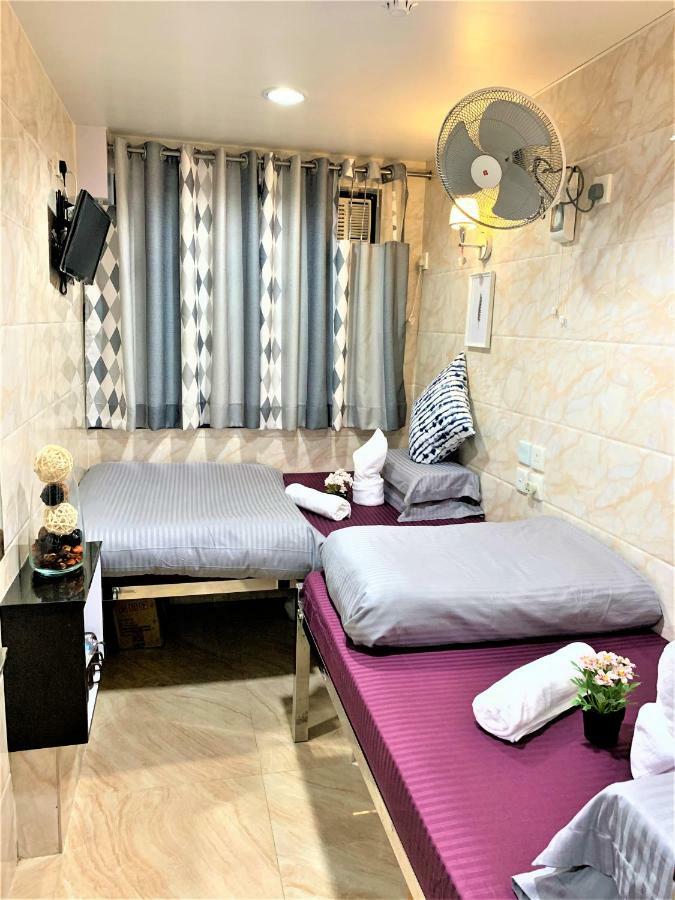I Top International Guesthouse Hong Kong Exterior foto