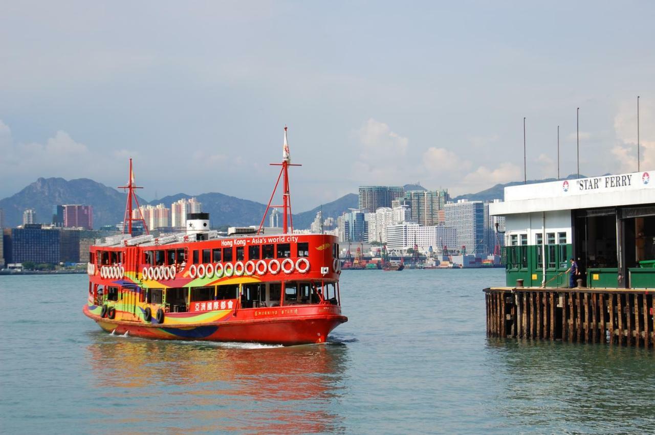 I Top International Guesthouse Hong Kong Exterior foto