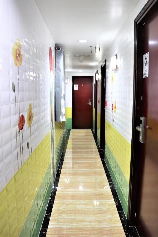 I Top International Guesthouse Hong Kong Exterior foto